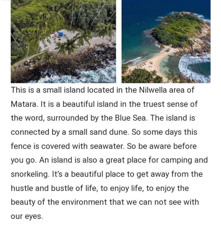 Tharurashmi Sea Pond Villa & Surf Hostel - Hiriketiya Dikwella Eksteriør billede