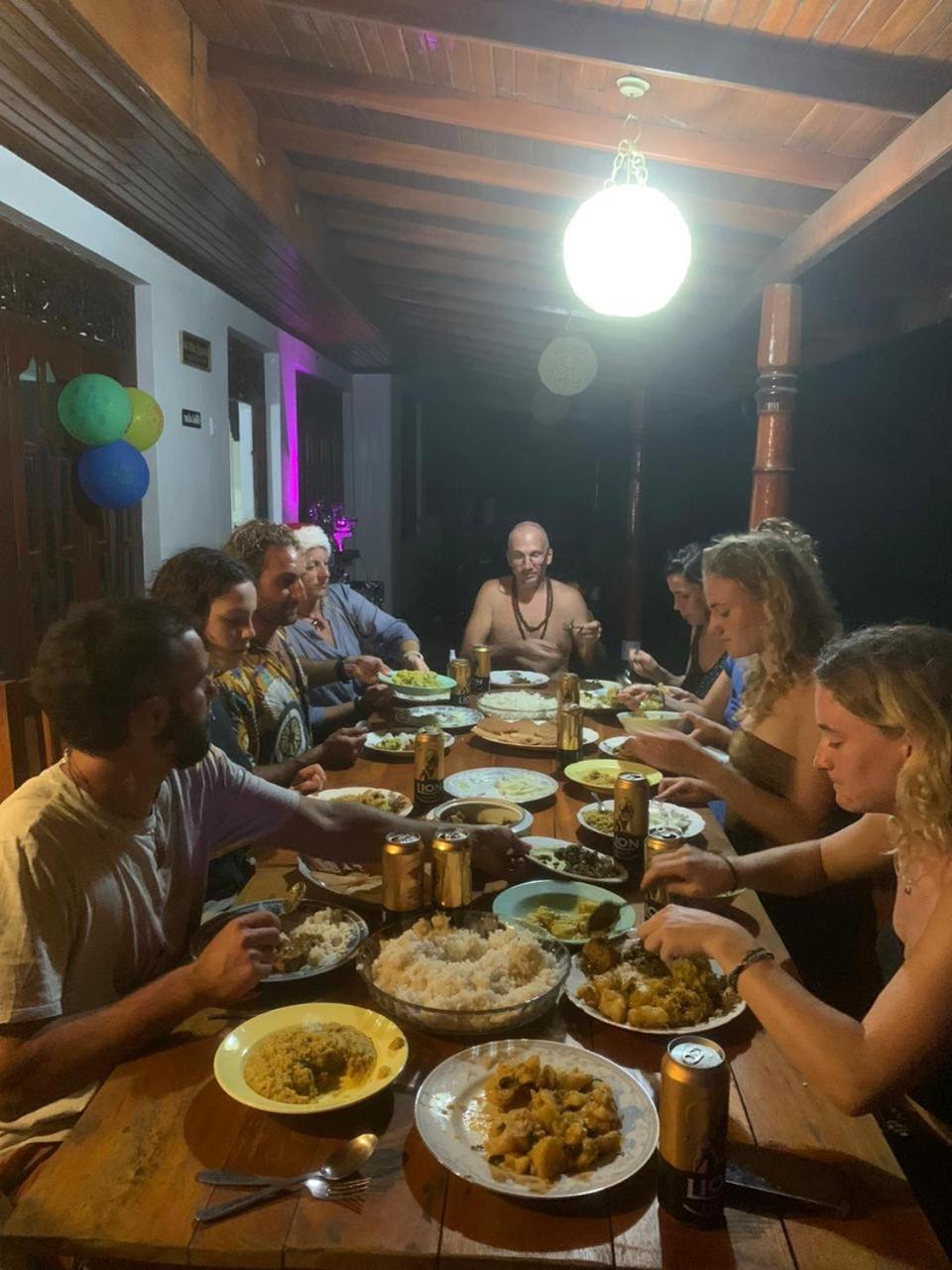 Tharurashmi Sea Pond Villa & Surf Hostel - Hiriketiya Dikwella Eksteriør billede